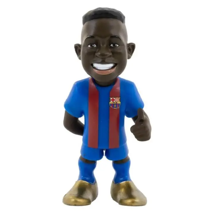 Figura Minix de Ansu Fati delantero del Fútbol Club Barcelona de 7cm - 1