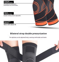 Protector De Rodilla De Compresión Deportiva Para Hombres Y Mujeres En Nylon Tejido Cross-Border Para Correr Y Escalada - details 4