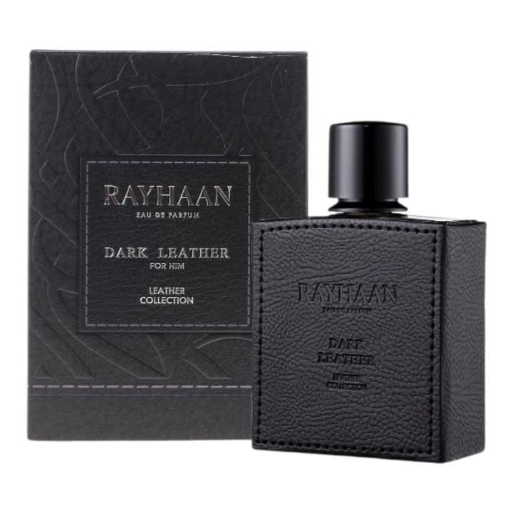 Rayhaan Dark Leather para él, de la colección de cuero, es una fragancia que destaca por su elegancia y sofisticación… — oferta en Miravia