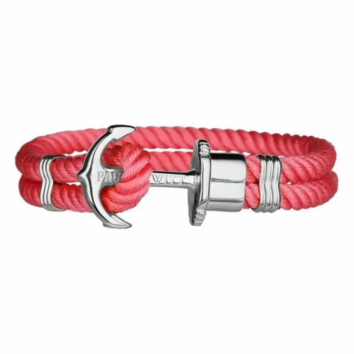Paul Hewitt - Pulsera Unisex Rosa - Nailon - 1