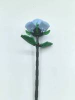Bloques De Construcción Creativos Para La Ciudad Plantas De Rosa En Maceta Juguetes De Bloques De Plástico ABS Para Decoración Del Hogar Y Regalo Para Niñas - details 1