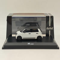 Coche De Colección Hobby Japan N-ONE RS Premium En Blanco Perla HJ432001PW Modelo De Metal 1/43 Regalo De Juguetes Automotrices Limitado - details 0