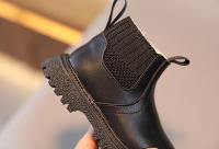 Botas De Invierno Para Niños Y Niñas Con Cierre De Cremallera Y Material Impermeable Acolchado Con Veludo Y Algodón Botines Cálidos Para Bebés Talla True Fit - details 13
