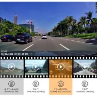 Cámara DVR De Coche HD 4K 2160P WiFi Registra Vídeo 2K 1600P 1080P Monitorea Parking 24H Control Por APP Grabadora De Video Para Todas Las Cars - details 4