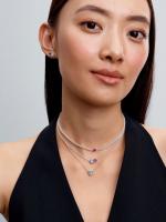 Pandora - Collar con Collar de Corazones-Plata de Leyes - details 2