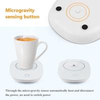 Calentador de tazas ,soporte,posavasos electrico para calentar tazas de bebidas ,cafe ,te ,leche ,agua ,placa calentadora ,recarga Usb - details 2