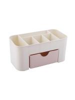Caja De Almacenamiento Para Uñas Y Joyería Multifuncional Con Accesorios Para Algodón Suave Herramientas De Limpieza De Escritorio Caja De Cosméticos - details 9