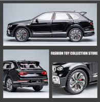 Modelo De Coche De Aleación Bantley Bentayga a Escala 1:24 Con Sonido Y Luz Juguetes Decorativos Para Niños Regalo Vehículo Dieciséis - details 1