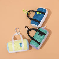 Bolso De Almacenamiento Para Teléfono Móvil Y Llaves Mini Cartera Casual De Moda Ligera Y Deportiva Hecho De Algodón - details 0