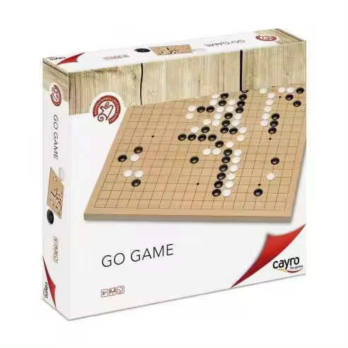 Juego de Mesa Estratégico GO GAME de Cayro para Niños +8 Años - 1