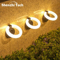 Control De Luz Solar Inteligente Auto Encendido/Apagado Luz Blanca/Cálida Ahorro De Energía Impermeable Para Jardín Hogar Camping Decoración De Jardín - details 0