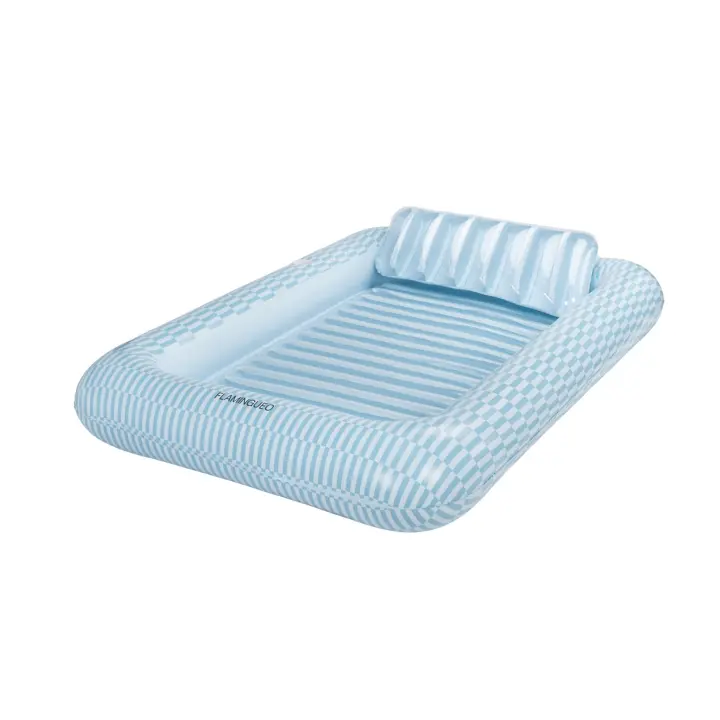 Flamingueo Colchoneta Piscina Flotadores Piscina Colchoneta Playa Hinchables Para Piscina Flotador Gigante Piscina Hinchable 205 x 140 x 38 cm - 1