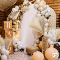 10pcs Flores De Pampas Artificiales Para Decoración De Bodas Navidad Casa DIY Arreglo Floral Decoración De Mesa - details 6