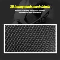 Cubierta De Asiento De Motocicleta 3D Transpirable Con Malla Protectora Aislante De Calor Almohadilla Antideslizante Absorción De Choques Y Protección Solar - details 7