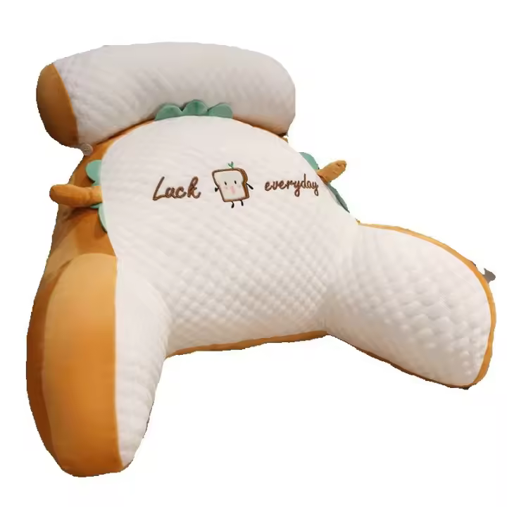 Almohadas de Lectura para Cama respaldo soporte lumbar Brazo asiento cojín - 1