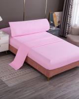 STARLEY-Sábanas lisos de verano,suave,3 Piezas,100%Poliéster,Incluye Funda de Almohada + Encimera + Bajera Ajustable,90cm hasta 150cm - details 2