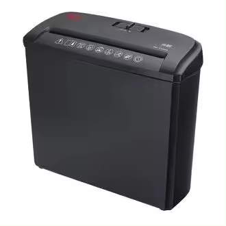 DHP DESTRUCTORA PS-05S 7MM PARA HOGAR Y OFICINA EN CASA ENCUADERNACION Y PLASTIFICACION 12x27x31 Cms. - 1