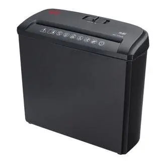 DHP DESTRUCTORA PS-05S 7MM PARA HOGAR Y OFICINA EN CASA ENCUADERNACION Y PLASTIFICACION 12x27x31 Cms. - 1