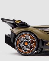 Modelo De Coche Deportivo Lamborghini V12 GT De Aleación De Metal a Escala 1:22 Con Sonido Y Luz Juguete Para Niños Decoración De Simulación A471 - details 10