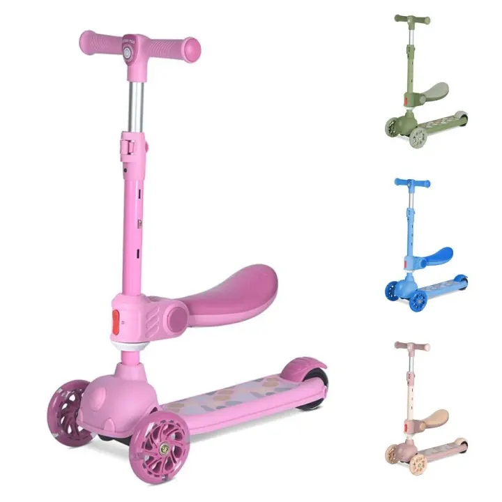 LORELLI Patinete infantil JETSTER PLUS con asiento abatible de Lorelli - 1