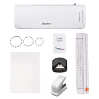 Máquina De Laminado De Escritorio Bisofice SL988 Tamaño A4 6IN1 Multifuncional Calentado Y Frío Para Bolsas De Laminado A4/A5/A6 - details 15