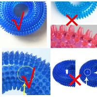 Juguete Interactivo Para Perros Mordedor Duradero De TPR Juguete De Limpieza Dental Para Dientes De Tus Mascotas Barroco - details 4