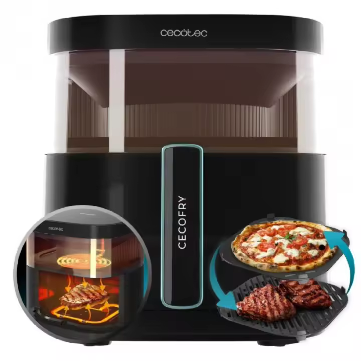 CECOTEC A01_EU01_100500 - Cecofry&Grill Duoheat 6500 - 1
