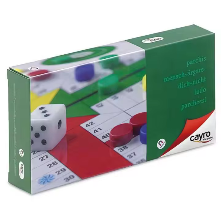 PARCHÍS MAGNÉTICO PEQUEÑO CAYRO 402 JUEGOS DE MESA - 1