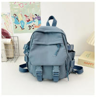 Mochila Mini Kawaii De Moda Para Mujeres Y Adolescentes Bolsa De Hombro Multifuncional Pequeña Para Viajes Y Escuela Material Oxford Con Lining De Poliéster - details 13