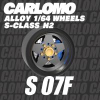 Carlomo Modelo De Coche 1/64 S-Class Ruedas Con Neumáticos De Goma Asamblea De Disco De Freno Rines Piezas De Refacción Para Vehículo Modelo Conjunto De 4 Piezas - details 14