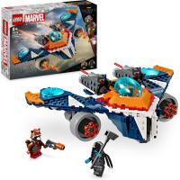 Lego Marvel Warbird de Rocket vs. Ronan Lego Marvel 76278 - details 0