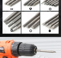 Juego De Extensión Para Destornillador Eléctrico 36/50PCS Barra De Cabeza Larga De Acero Al Carbono Para Taladro Eléctrico Herramienta De Perforación De Madera - details 5
