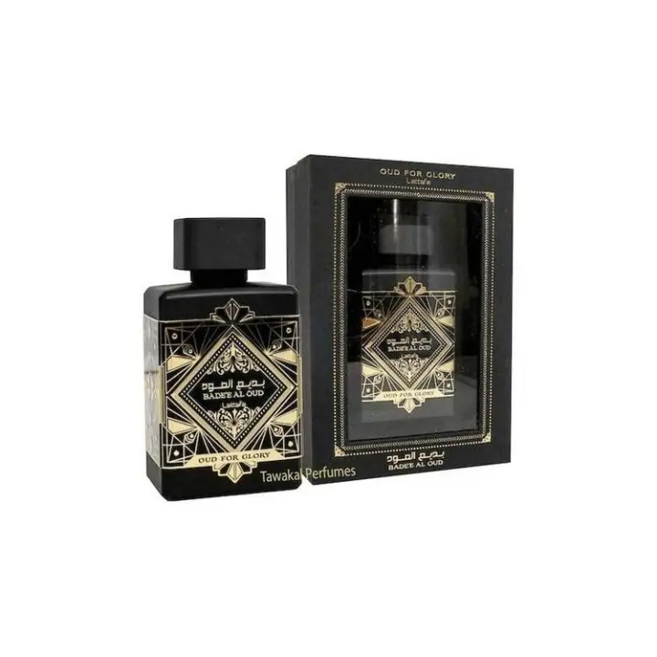 Lattafa Oud For Glory Bade'e Al Oud Eau De Parfum 100ml Unisex - 1