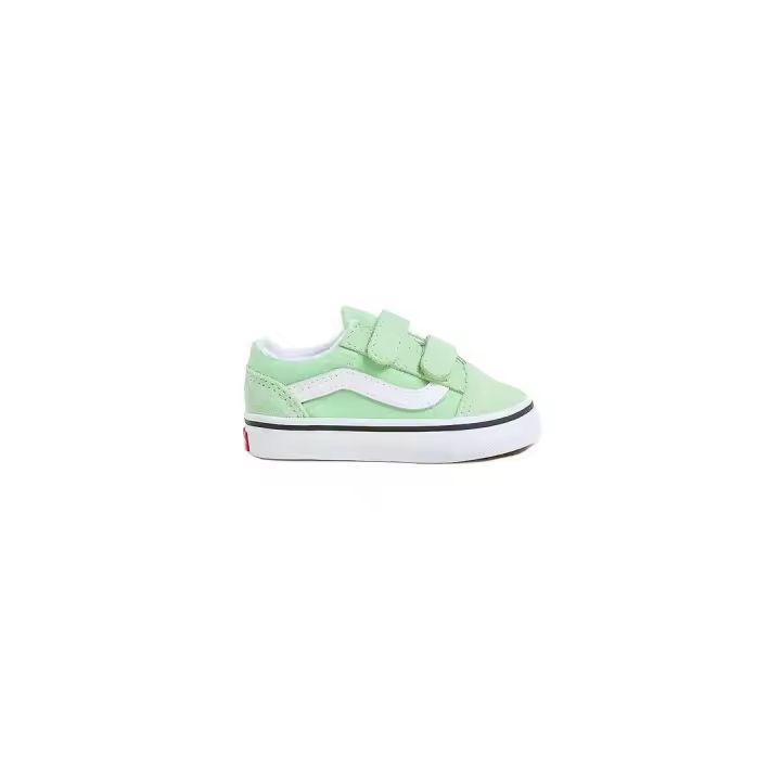 Zapatilla Niño/a Vans Old Skool V Verde - 1