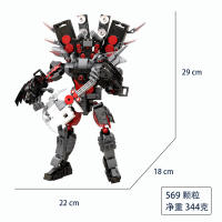 Bloques De Construcción MOC Skibidi Toilet Speaker Titan Modelo Juguete De Plástico Para Niños Regalo De Navidad Y Cumpleaños - details 7