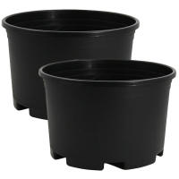 2 Pcs Macetas Para Plantas Interiores Grandes Plásticas Para Orquídeas Jardín Y Cultivo De Árboles Maceta Extra Grande Para Plantas - details 5