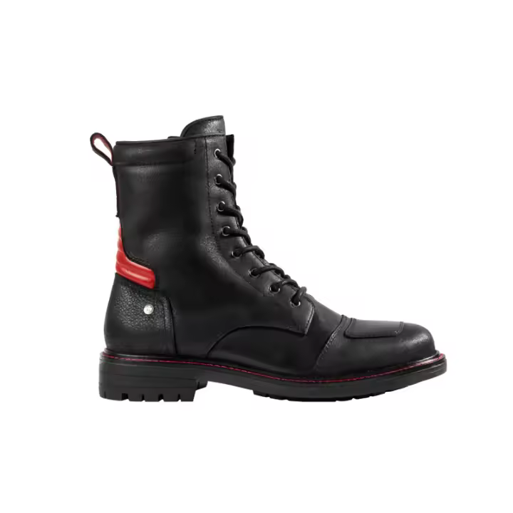 Botas Moto XPD X-Goodwood Negro rojo - 1