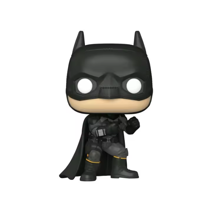Funko POP! Vinyl  - 1187 Batman - Batman - Figura Coleccionable Oficial - Juguete para Niños y Adultos - Fans - Diversidad de Personajes y Temáticas - 1