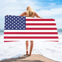 Toalla de playa con estampado de 75 x 150 cm, súper absorbente, de secado rápido, para exteriores, natación y gimnasio. - details 0
