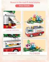 Kit De Modelo De Autobús Para Desfile WOMA Bloques De Construcción Clásicos Para Niños Juguetes Para Niños Regalo Para Niños - details 1
