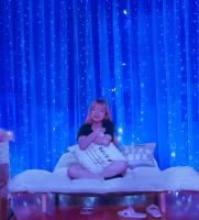 3M LED Cortina Guirnalda De Luces Con Control Remoto Decoración De Año Nuevo Navidad Fiesta Boda Luz De Fairy Festoon - details 18