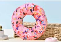 Juguete Para Perros Pizza Y Donut De Peluche Para Entrenamiento De Mascotas Y Masticar Accesorios De Dientes Material De Fleece - details 10