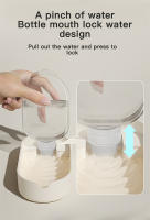 Botella De Agua Para Perros Y Gatos 2 En 1 Portátil Para Exteriores Alimentación Y Bebida Apta Para Pupusas Material Plástico Volumen 250ml - details 8