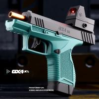 Pistola De Juguete Mini GX4 Con Cartuchos Continuos Macara Modelo Educativo Disparo Con Bala Suave Y Retroceso Airsoft Pequeña Pistola Para Niños Y Adultos - details 0
