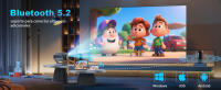 Proyector 4K, [App Integrada] Projector Portatil 180° Rotación con WiFi 6 Bluetooth 5.2, 26000 Lúmenes Proyector Soporte 4K, Projector de Cine TV Supporto Zoom Eléctrico Enfoque Keyston - details 3