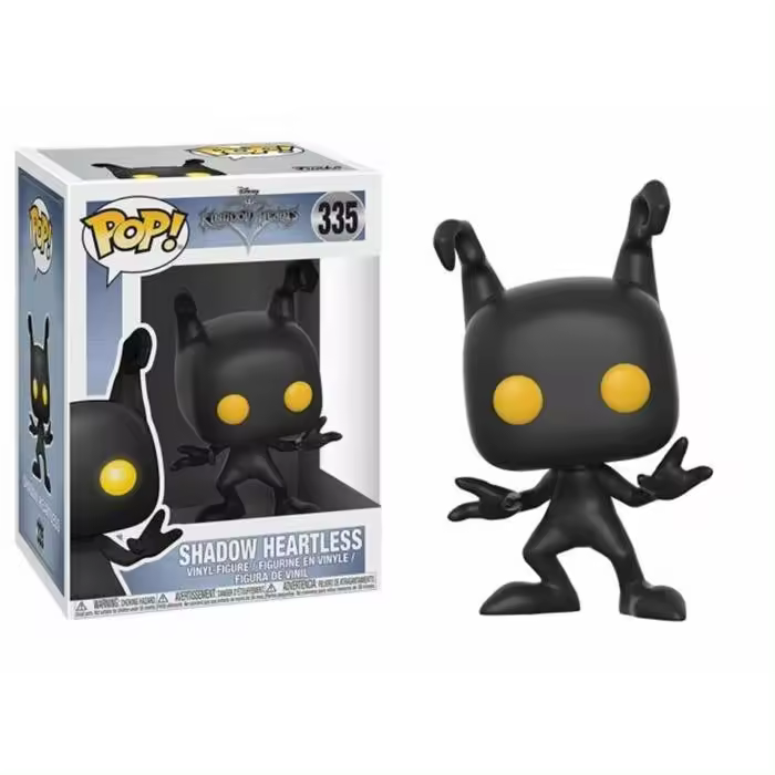 Pop - Disney - Kingdom Hearts - Shadow Heartless (335) - 1