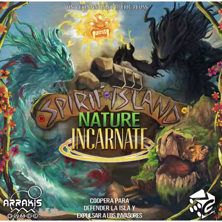 SPIRIT ISLAND NATURE INCARNATE - 1