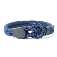 Nuevo Pulsera De Hombre Con Dos Capas De Cuerda De Náilon 4mm Pulsera De Hilo Rojo Suerte Tamaños Diferentes Accesorios Regalo Para Él - details 13