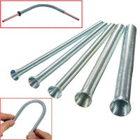 Herramienta De Doblar Tubo Manual 5pcs Herramientas De Acero Inoxidable Para PVC Cables Y Tubos Curvas Tratamiento De Superficie Cromado - details 1