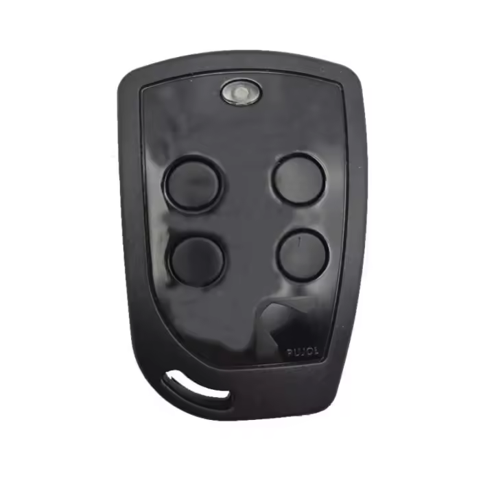 PUJOL VARIO 4U Compatible PUJOL VARIO BLACK Frecuencia 433MHz Nuevo Mando Garaje Negro 4 Botones Más Resistente Y Robusto - 1